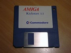 Amiga Kickstart Floppy Disk Free Stock Photo - Public Domain Pictures