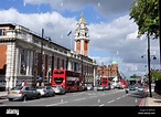 Lambeth Town Hall, Brixton Hill, Brixton, London Borough of Lambeth ...