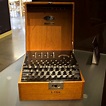 1926 Enigma machine – Our Bow