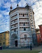 Baptistery of Parma, Northern Italy | Beautiful places to visit, Italy ...