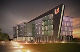 Darlington Campus Building, Teesside University by Napper Architects