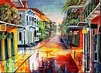 New Orleans Art by Diane Millsap: New Orleans' Royal Street by Diane ...