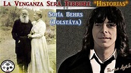 La Venganza Será Terrible (Historias): Sofía Behrs (Tolstáya) Alejandro ...