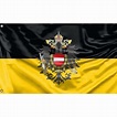 Bandera del Imperio Austríaco / Impresión de diseño único / - Etsy México