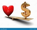 Love and money stock illustration. Illustration of heavy - 8102527