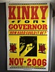 Kinky Friedman - For Governor "How Hard Could It Be?" Poster 2006 ...