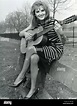 ELIZABETH COUNSELL UK pop singer in Windsor in 1965. Photo Tony Gale ...