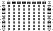 I Ching Chart Of Hexagrams