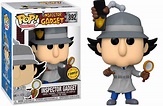 Buy Funko Pop! Inspector Gadget Chase Figure - Inspector Gadget Showing ...