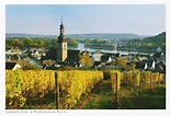 Postcards on My Wall: Upper Middle Rhine Valley, Germany (UNESCO)