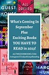 Coming In September Plus Exciting Books YOU HAVE TO READ in 2023! - ALL ...