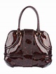 Alexander McQueen Patent Leather Novak Bag - Handbags - ALE41491 | The ...