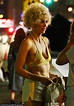 Maggie Gyllenhaal flashes her cleavage in crochet bikini top and shorts ...