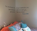 Add custom quotes to your bedroom decor! Personalize your room to ...