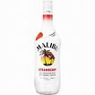 Malibu Flavored Caribbean Rum with Strawberry Liqueur 750mL Bottle ...