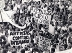 O Regime Militar Brasileiro De 1964 A 1988 Foi Marcado