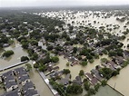 Hurricane Harvey: Houston devastation caught in extraordinary aerial ...