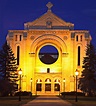 St. Boniface Cathedral-Basilica, Winnipeg, Manitoba http://tourismeriel ...
