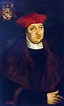 Retrato del cardenal Albrecht de Brandeburgo – Lucas Cranach ️ - Es: Lucas de Cranach