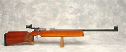 Suhl Suhl model 150 .22LR target rifle Made in E. Germany 26 inch heavy ...