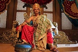 Sameer Dharmadhikari in a still from the television show Buddha.