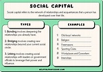 The 3 Types of Social Capital (Bridging, Bonding & Linking)