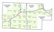 Roseau County Maps