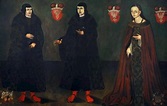 "Portrait of Stanisław, Janusz III and Anna, Dukes of Masovia ...