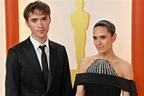 Jennifer Connelly Brings Lookalike Son Stellan, 19, to Oscars 2023 ...
