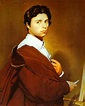 Jean Auguste Dominique Ingres, Self-portrait at age 24, 1804. Musée ...