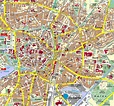 Karte von Hannover - Stadtplan Hannover