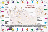 Christmas lights maps help you find the displays - Banbury FM