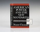 American Power and the New Mandarins Noam Chomsky First Edition Signed