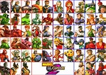 Marvel Vs Capcom Characters [Character Select] by NorthernCross12 on ...