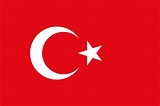 Drapeau de la Turquie, image et signification drapeau de Turquie ...