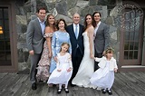 Babara Bush weds | Bush wedding, Wedding dresses vera wang, Stunning ...