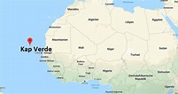 Kapverdische Inseln Karte