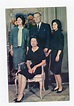 Chrome postcard. America’s first family. President Lyndon B and Mrs ...