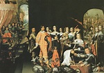 c.1650.Glorification of the electress widow Elisabeth Charlotte of ...