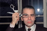 FOTOS: Así se veía Karl Lagerfeld sin lentes y la razón por la que no ...