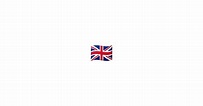 🇬🇧 Bandera: Reino Unido Emoji