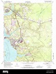 USGS TOPO Map North Carolina NC Camp Lejeune 164289 1952 24000 ...