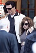 Jacob Elordi and Cailee Spaeny play Elvis and Priscilla Presley on set ...