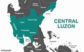 central luzon map | Politiko Central Luzon