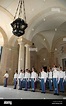 Modena, Italien: Soldaten an der Militärakademie Stockfotografie - Alamy
