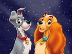 Lady and the Tramp wallpaper | 1024x768 | #76268