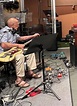 Jazz Fusion legend Roy Babbington in the studio with his VI for the ...
