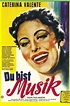 Reparto de Du bist Musik (película 1956). Dirigida por Paul Martin | La ...