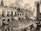 La Guerra de los Pasteles, el primer conflicto entre México y Francia ...