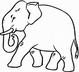 coloring page elephant Baby elephant coloring pages to download and ...